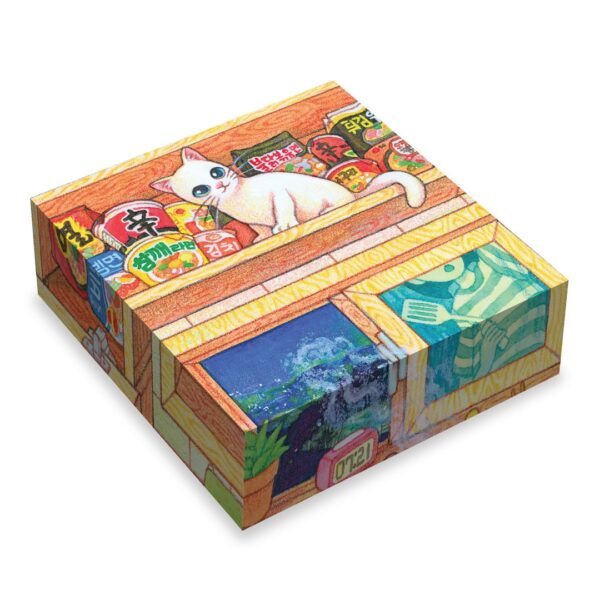 puzzle dinner time soonness 1000 pièces