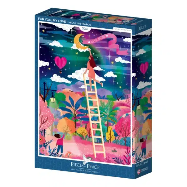puzzle for you my love 500 pièces pieces and peace