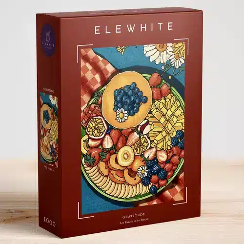 puzzle gratitude de elewhite de 1000 pièces