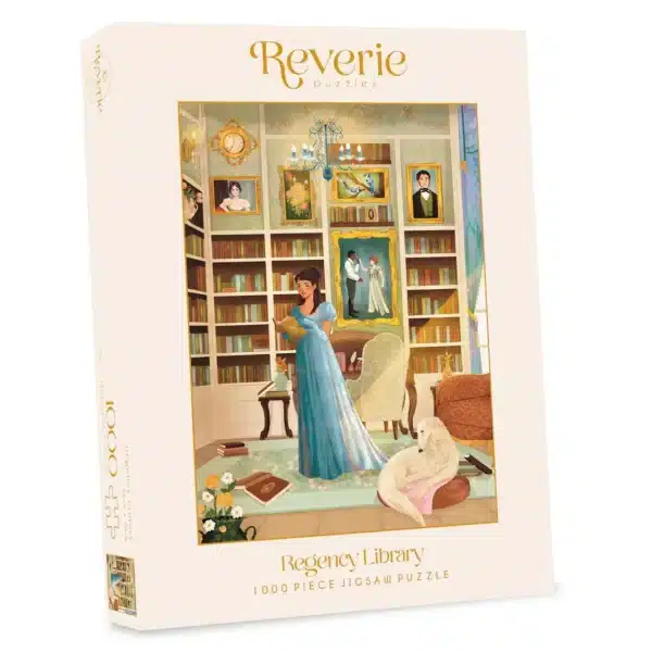 Puzzle Regency Librairy de Reverie Puzzle de 1000 pieces