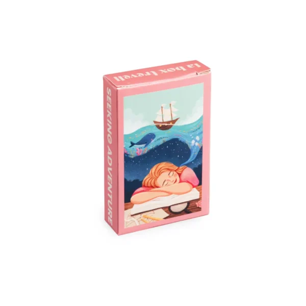 puzzle seeking adventure de la box trevell de 99 pièces