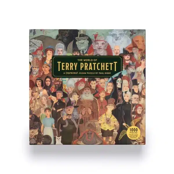puzzle the world of terry pratchett laurence king 1000 pièces