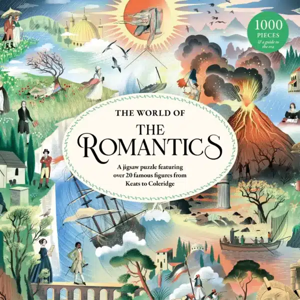 puzzle the world of the romantics laurence king 1000 pièces