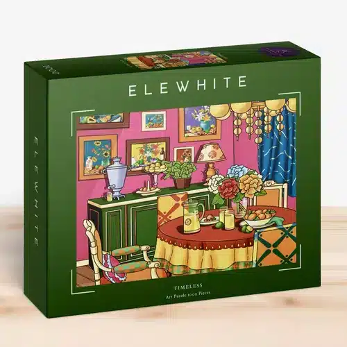 puzzle timeless de elewhite de 1000 pièces