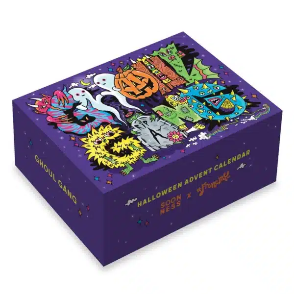 Calendrier d'Halloween Ghoul Gang SOONNESS