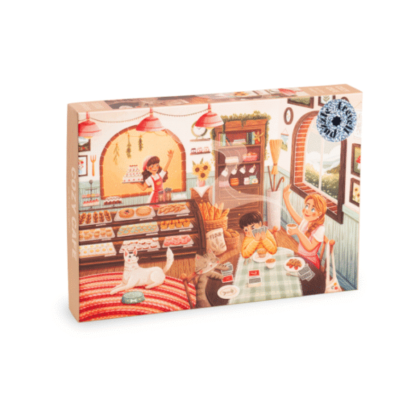 Puzzle Cozy Cafe Trevell 1000 pièces