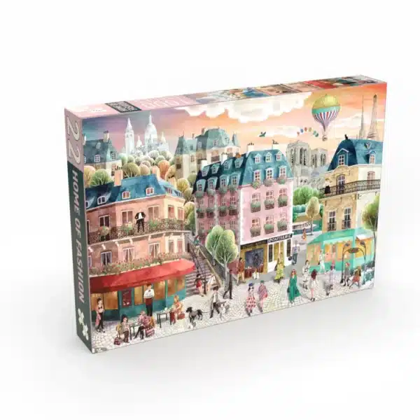 Puzzle Home of Fashion penny 1000 pièces