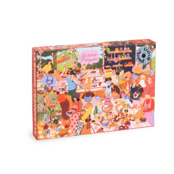 puzzle la bonne franquette trevell 1000 pièces