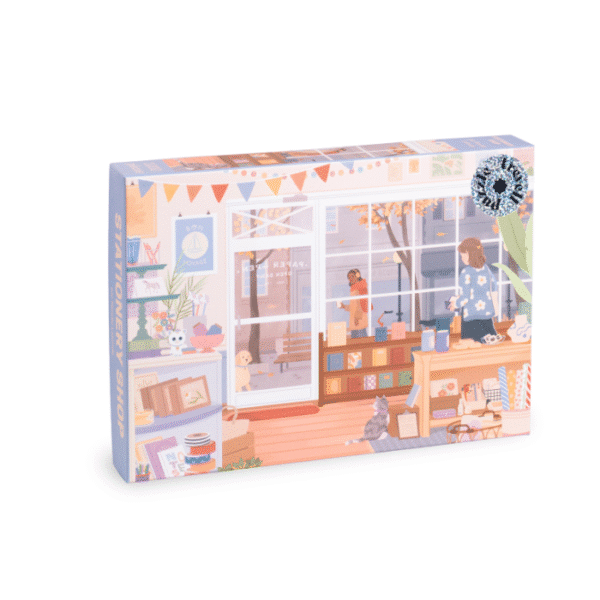 puzzle stationery shop trevell 1000 pièces