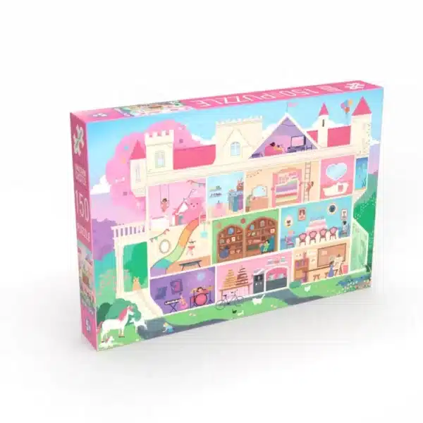 Puzzle Unicorn Castle penny 150 pièces