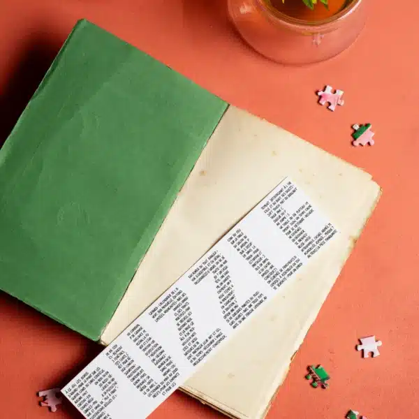 Le marque page puzzle