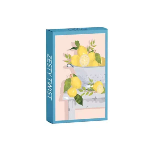 mini puzzle zesty twist de oll'eo de 99 pièces