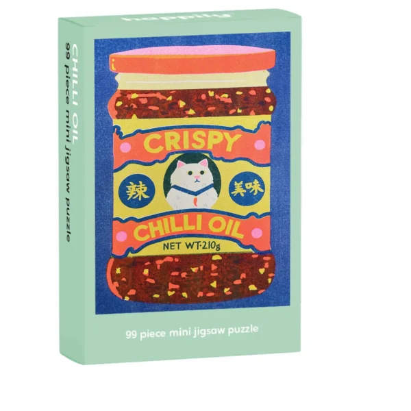 puzzle chilli oil de happily de 99 pièces