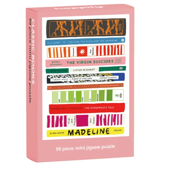 puzzle classic books de happily de 99 pièces