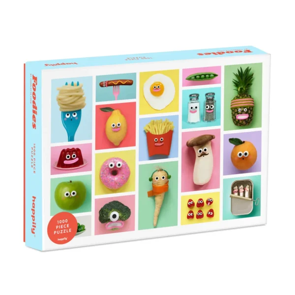 puzzle foodies de happily de 1000 pièces