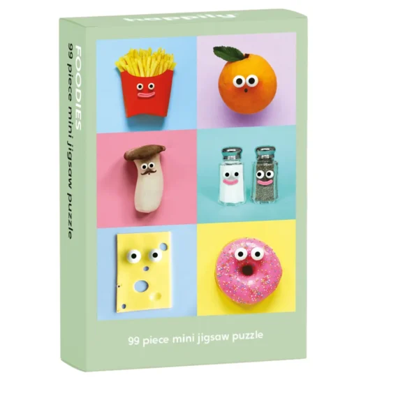 puzzle foodies de happily de 99 pièces