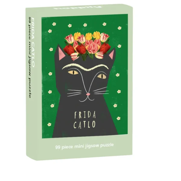 puzzle Frida Catlo de Happily de 99 pièces