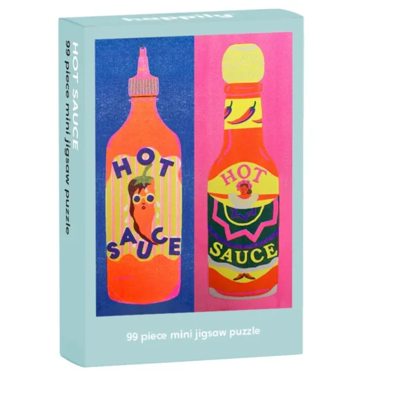 puzzle hot sauce de happily de 99 pièces