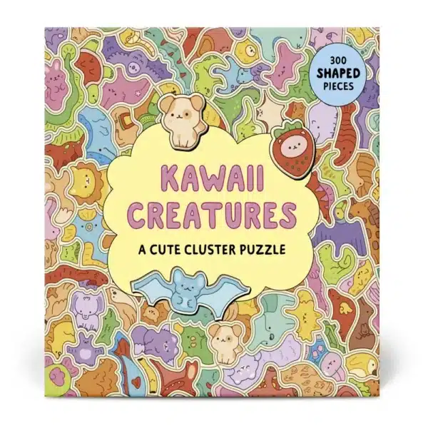 Puzzle Kawaii Creatures de Laurence King de 300 pièces
