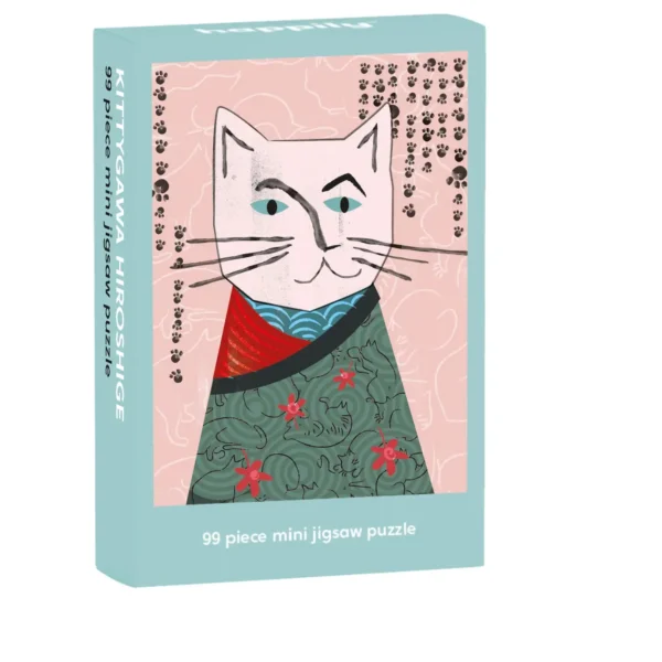 puzzle kittigawa hiroshige de happily de 99 pièces
