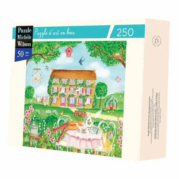 puzzle la maison de michele wilson de la marque michele wilson de 250 pièces