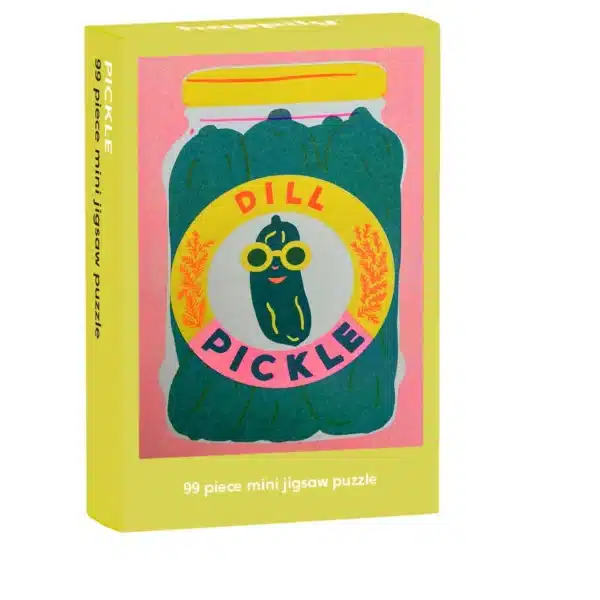 puzzle pickle de happily de 99 pièces