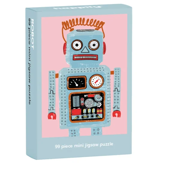 puzzle robot de happily de 99 pièces