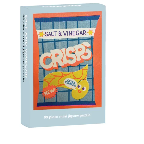 puzzle salt & vinegar de Happily de 99 pièces