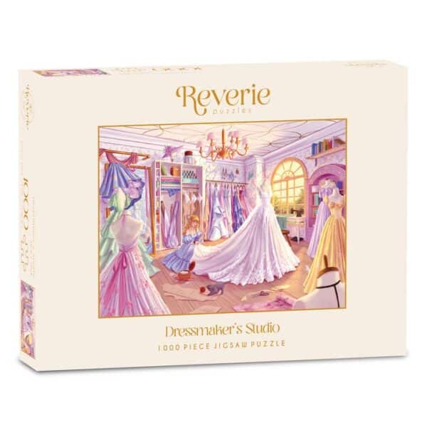 Puzzle Dressmaker's Studio reverie 1000 pièces