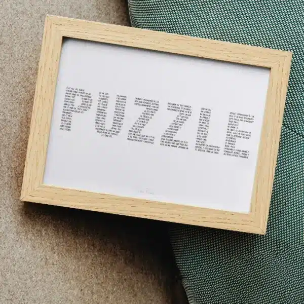 affiche trevell puzzle