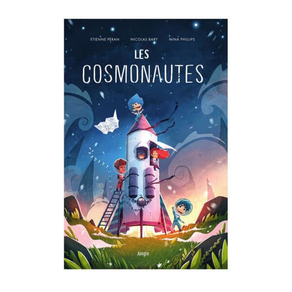 couverture du livre Les Cosmonautes, illustré par Eor Glas