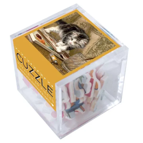 mini puzzle l'artiste de michèle wilson de 30 pièces
