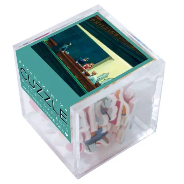 mini puzzle nighthawks de michèle wilson de 30 pièces