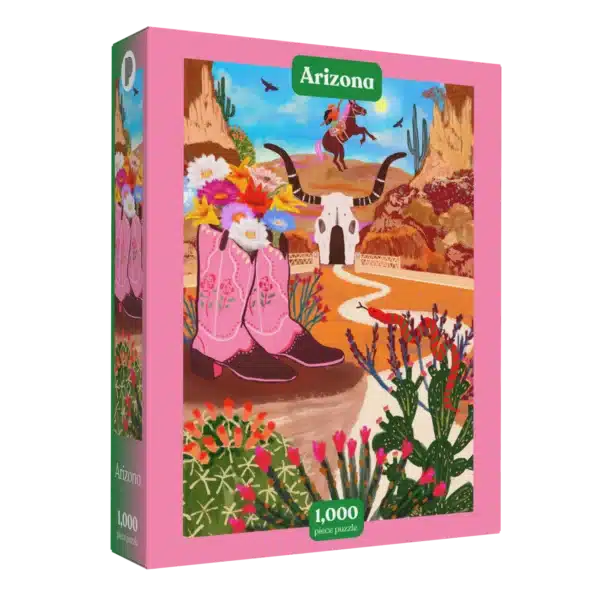 puzzle arizona de puzzledly de 1000 pièce.