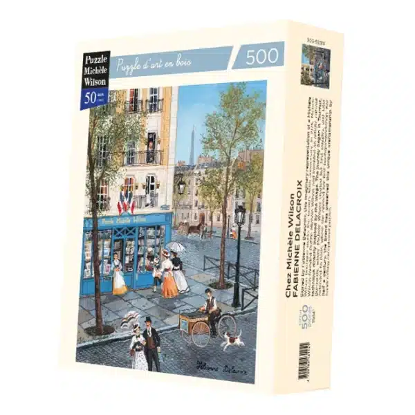puzzle chez michèle wilson de michele wilson de 500 pièces
