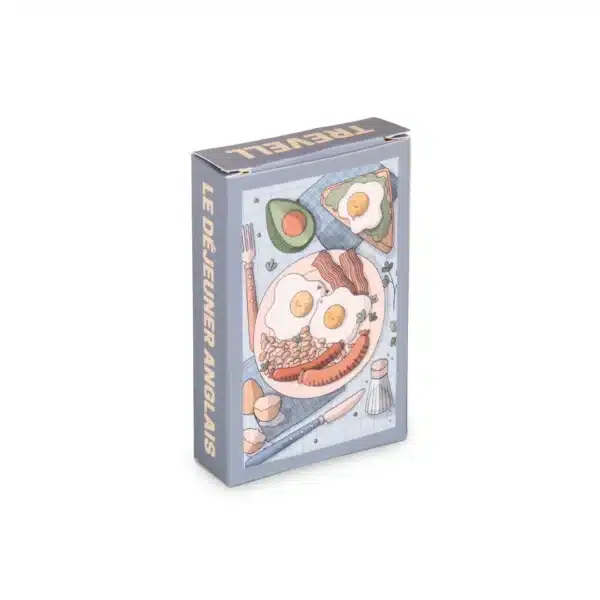 Mini puzzle Le Déjeuner Anglais - Trevell - 99 pièces