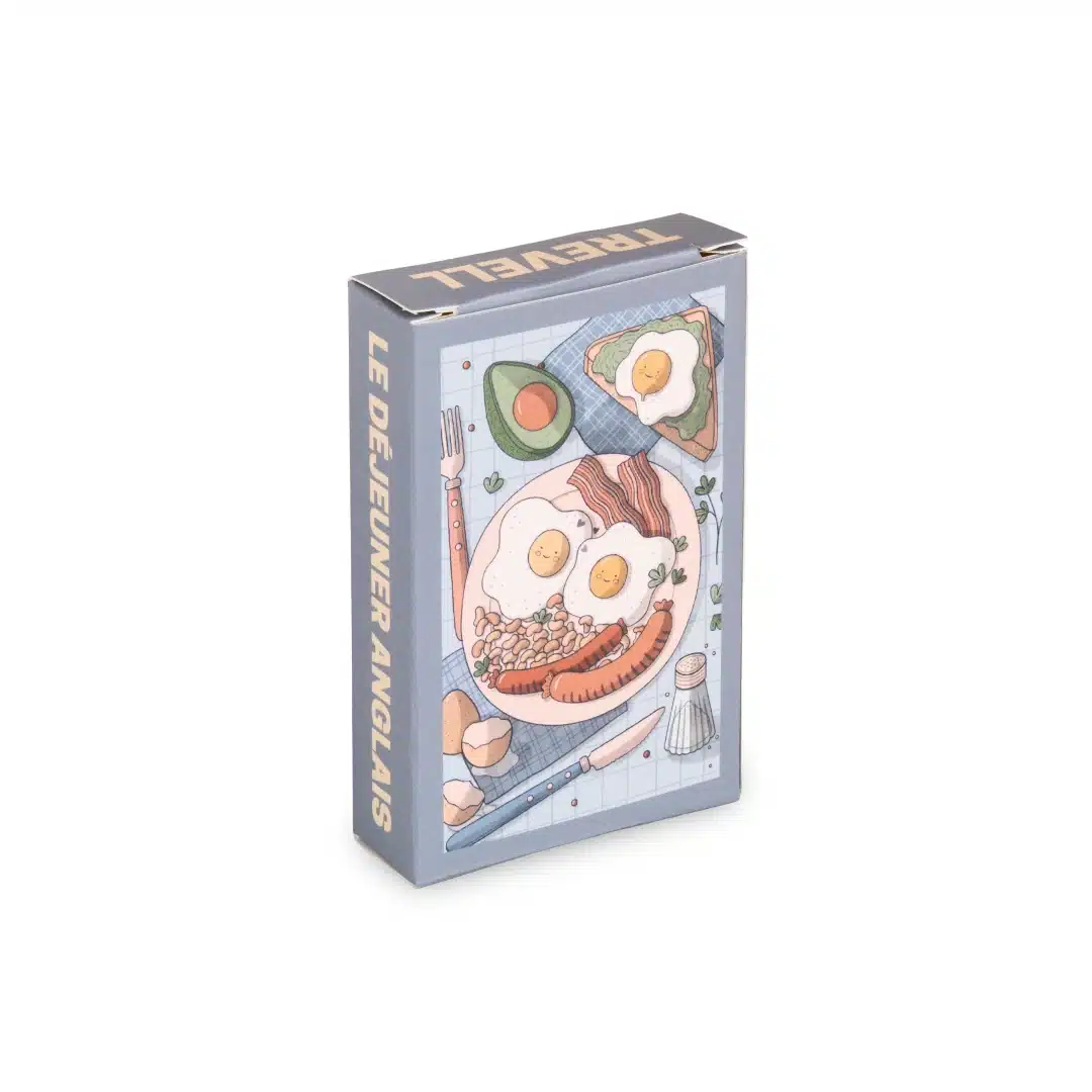 Mini puzzle Le Déjeuner Anglais - Trevell - 99 pièces