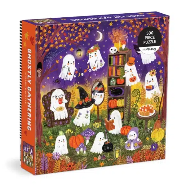 Puzzle Ghostly Gathering - Mudpuppy - 500 pièces
