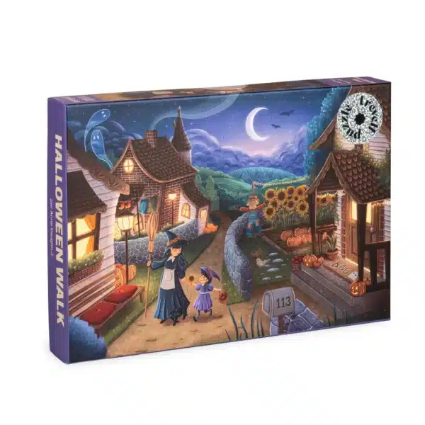 Puzzle Halloween Walk - Trevell - 1000 pièces