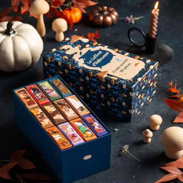 Coffret puzzle d'Halloween n°1 – Trevell