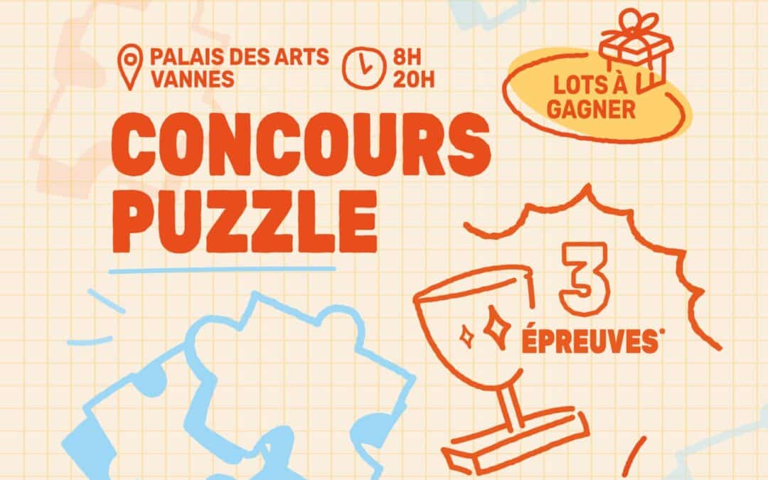 Se préparer pour son premier concours de puzzle