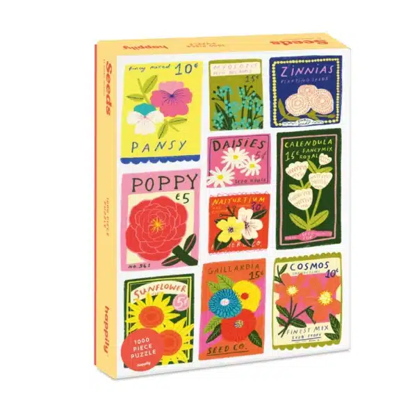 puzzle seeds 1000 pièces happily