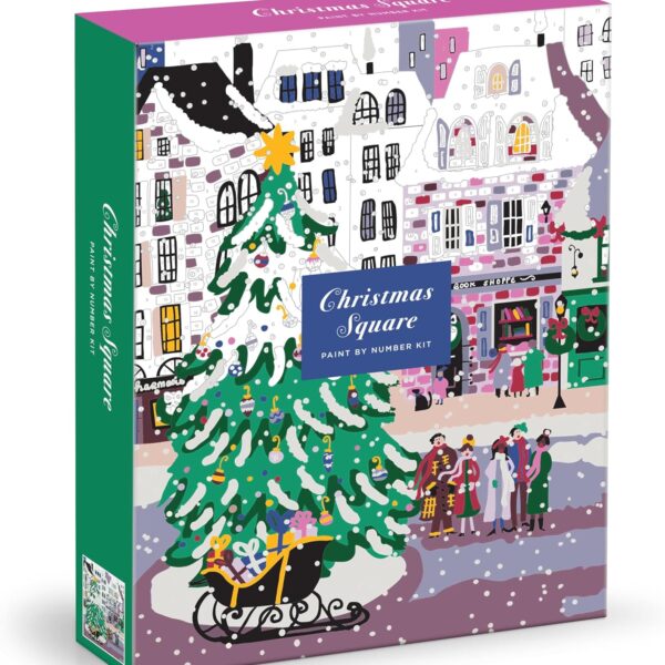 DIY - Galison Joy Laforme Christmas Square