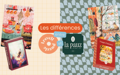 Différences entre les minis Trevell et La Pauz