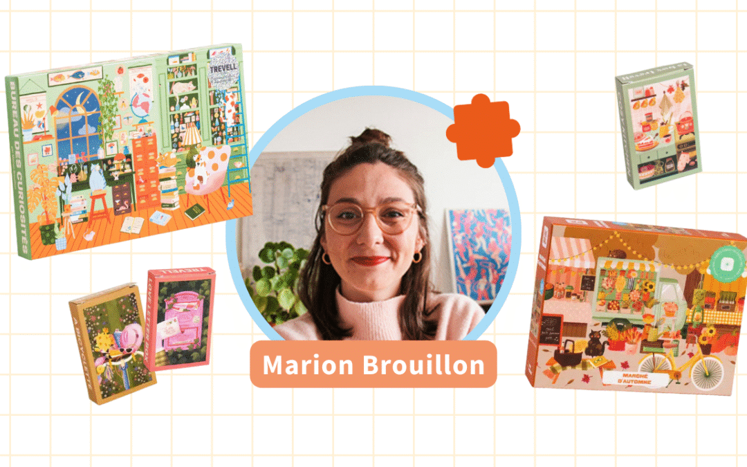 interview marion brouillon artiste