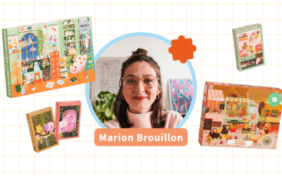 Interview de Marion Brouillon