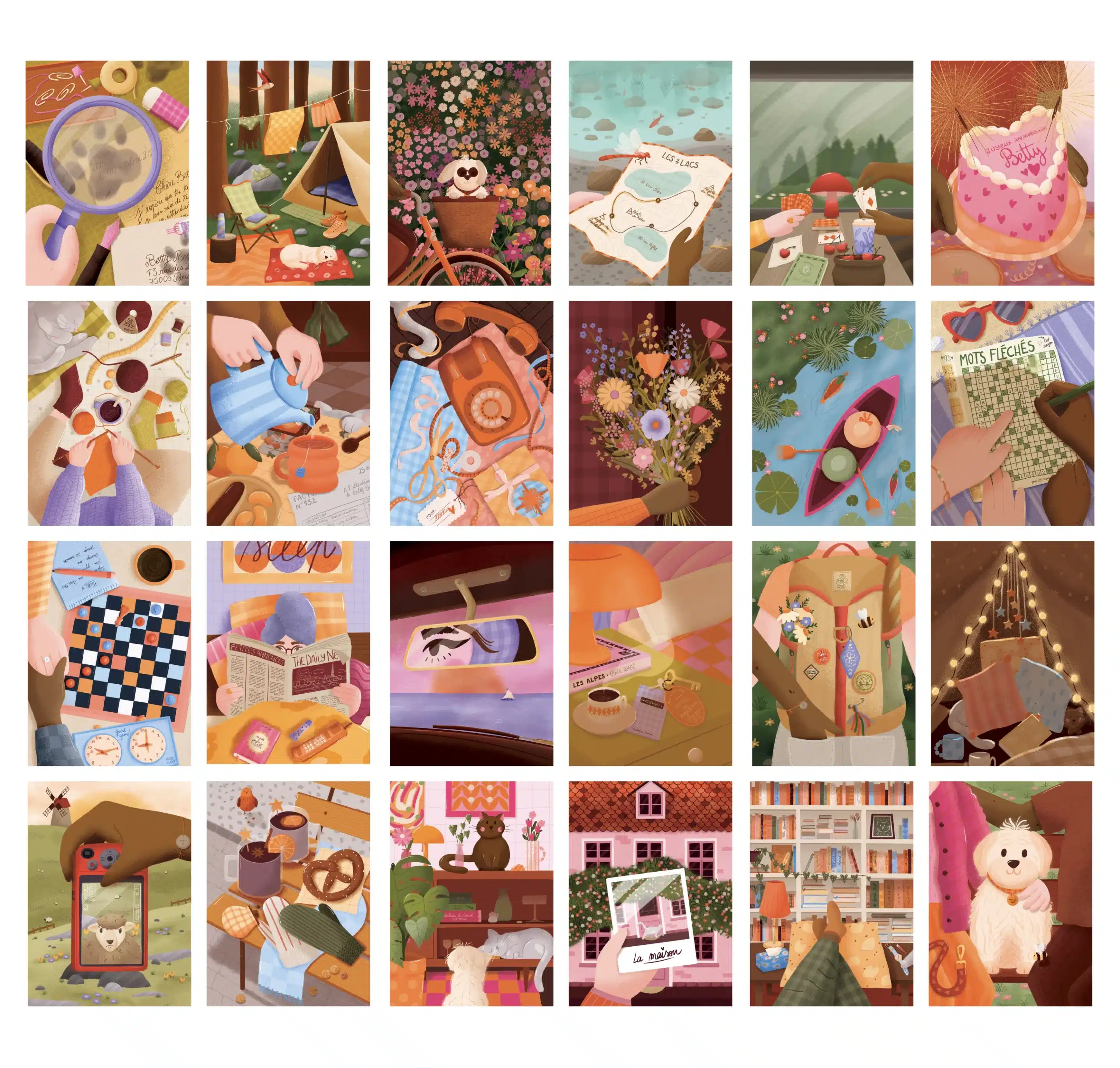 coffret-petites-histoires-d-amour-trevell-24-minis-puzzles