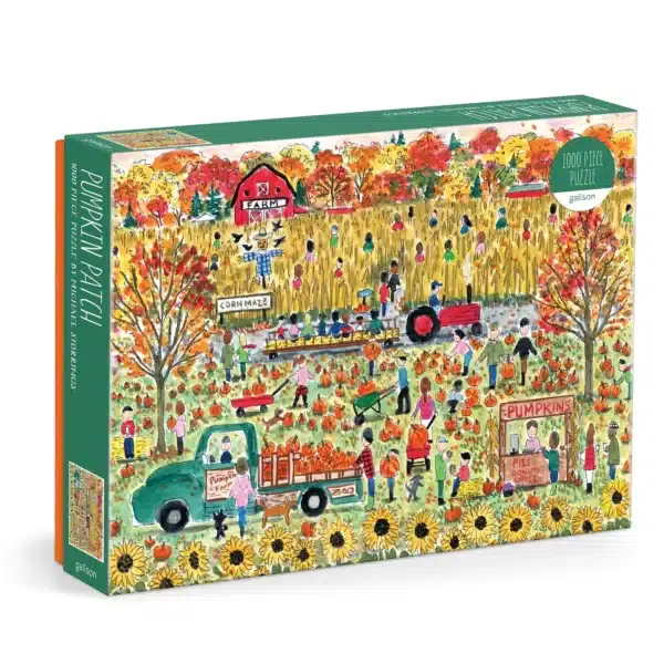 Puzzle Michael Storrings Pumpkin Patch - Galison - 1000 pièces