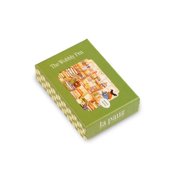 mini puzzle The woblbly pen la pauz