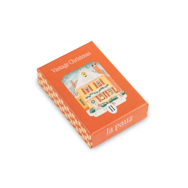 mini puzzle Vintage christmas la pauz